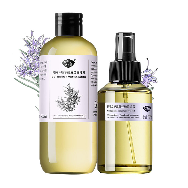 afu阿芙马迷纯露去马鞭草酮迷迭香 阿芙金妆纯露/花水