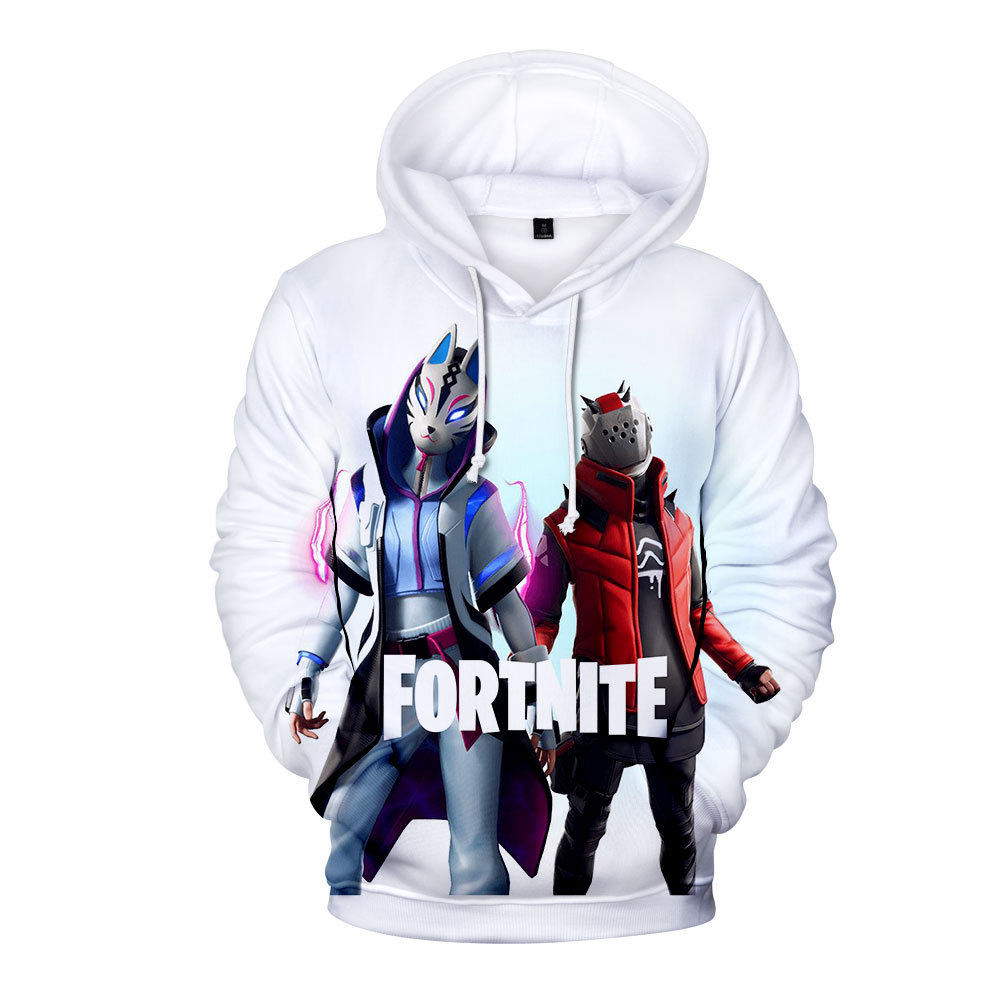 欧美fortnite堡垒之夜第十赛季卫衣 欧里奇民族服装