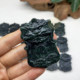 Natural jade jade pendant Bagua brand Xiuyan jade pendant jade carving waist pendant Bagua jade pendant antique jade