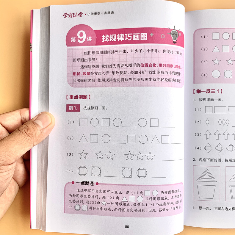 一二三四五六年级数学应用题思维训练奥数一点就通一二三四五六年级点就通奥数一点就通培优训练思维应用题举一反三