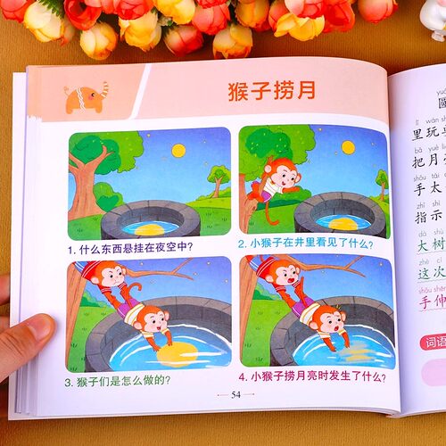 幼小衔接看图说话讲故事绘本阅读幼儿园书籍3-6岁看图写话儿童语言表达训练启蒙看图编故事幼升小大班一年级范文专项训练一日一练 - 图2