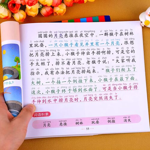 幼小衔接看图说话讲故事绘本阅读幼儿园书籍3-6岁看图写话儿童语言表达训练启蒙看图编故事幼升小大班一年级范文专项训练一日一练 - 图3