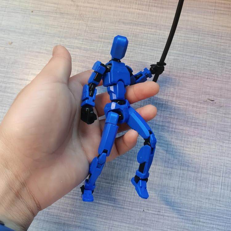 可动人偶3d多关节diy手办翅膀机械数码模型摆件解压儿童玩具礼物,淘宝优惠券,粉丝福利购,淘宝优惠卷