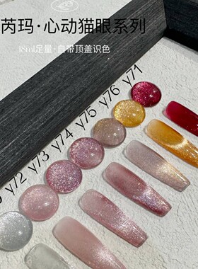 古芮玛爆闪猫眼胶不发灰高密度
