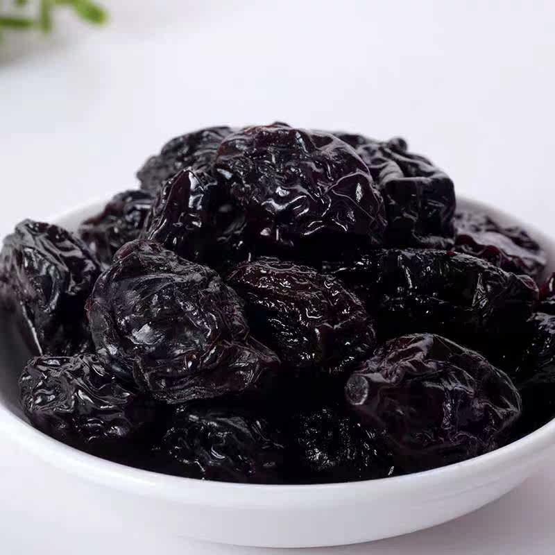 买一发三伊犁蓝莓味李果干火车果干 饭沉沉蓝莓
