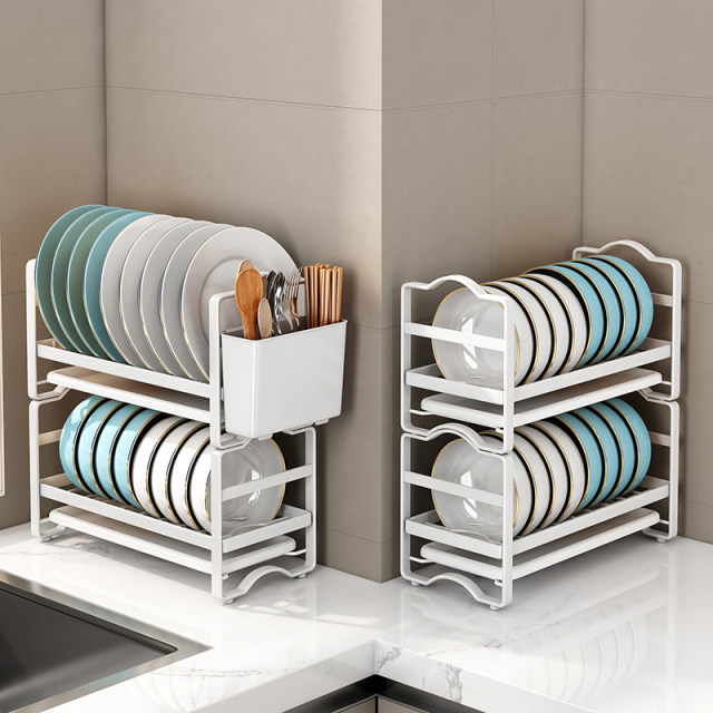 Bowl rack narrow edge kitchen storage rack multi-function kitchen