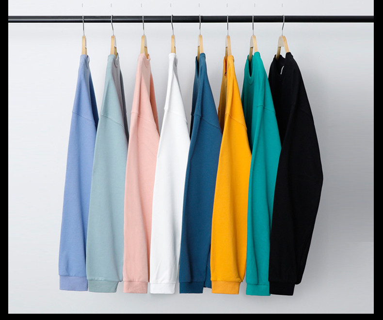 oevl2021秋冬本命年牛年落肩款卫衣 oevl卫衣/绒衫