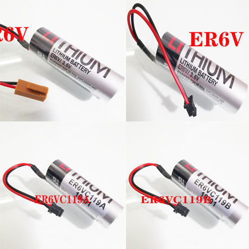 原装ER6V 3.6V/ER6VC119A/ER6VC119B 三菱M70系统电池 - 图1