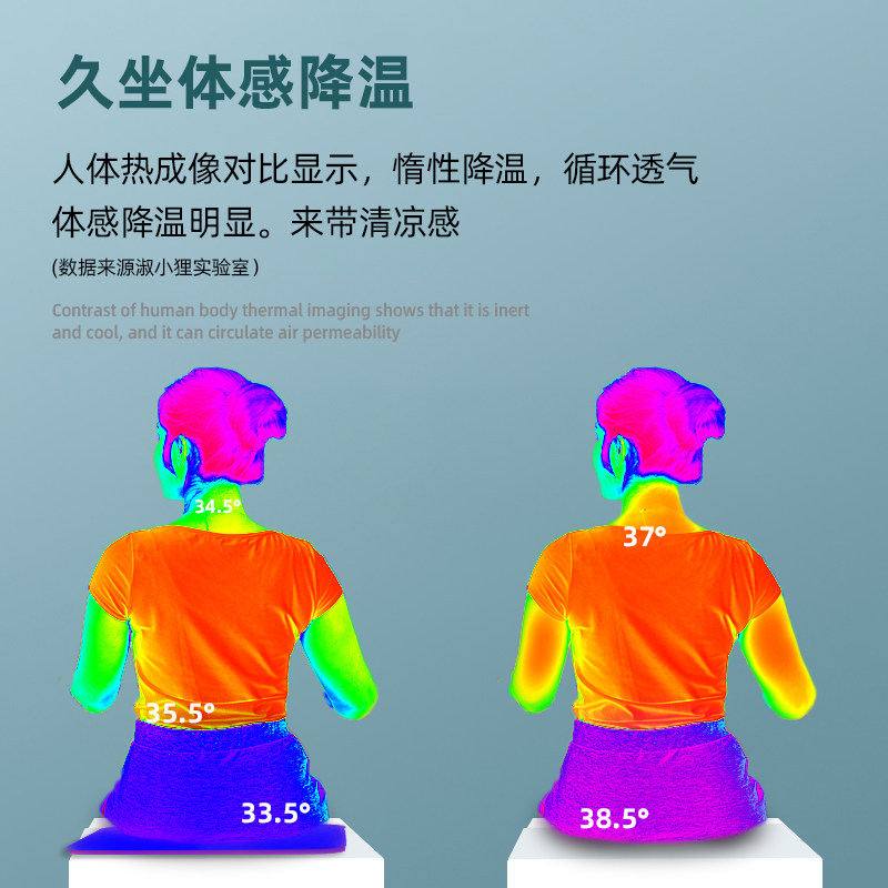淑小狸夏季注水汽车凝胶学生宠物垫 vcmy冰垫