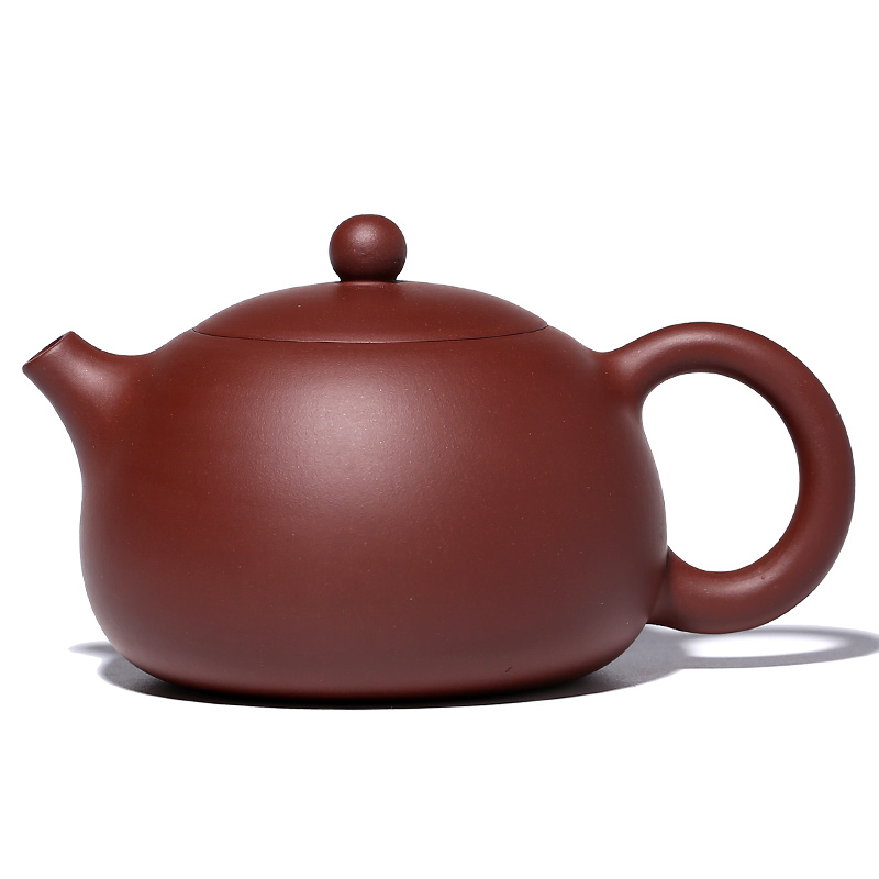大容量紫砂壶纯手工名家正宗泡茶茶具卡盖球孔五章茶壶西施500cc