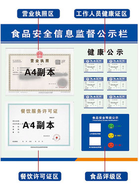 [热销第一]营业执照卫生许可证
