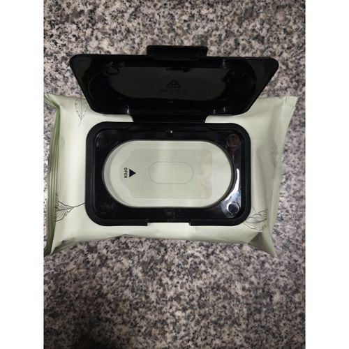 3包装可兰哆羽绒服清洁湿巾每包50抽一次性免水洗清洁去污湿纸巾 - 图1