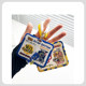 Jerry business card holder HiYOUNG original cute portable card holder bus subway access license storage