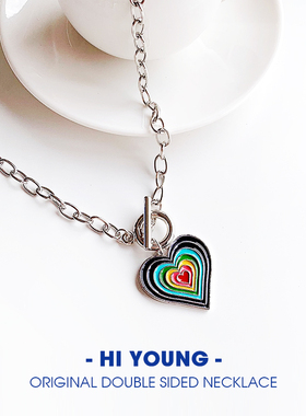 HiYOUNG原创设计合金OT项链