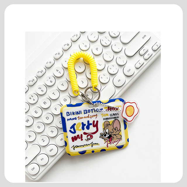 Jerry business card holder HiYOUNG original cute portable card holder bus subway access license storage