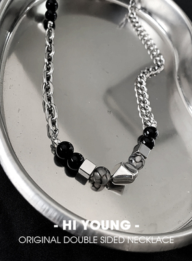 你好青年合金十字链通用