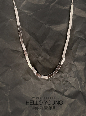 HiYOUNG合金项链情侣