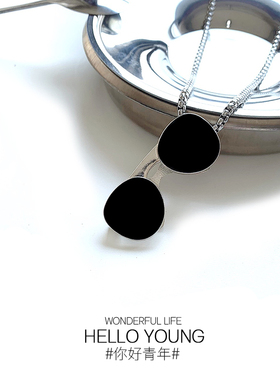 HiYOUNG合金项链情侣超酷