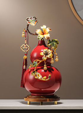 麦穗葫芦摆件高级感乔迁新居礼品