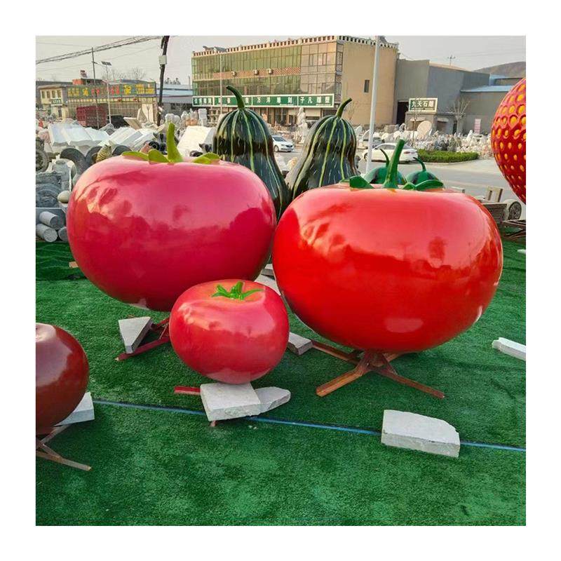 户外玻璃钢樱桃仿真装饰模型水果蔬菜雕塑摆件厂家现货供应定,淘宝优惠券,粉丝福利购,淘宝优惠卷