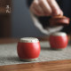 ອຸປະກອນເສີມຊຸດຊາ Kung Fu ເຊລາມິກຂອງຄົວເຮືອນຈີນ