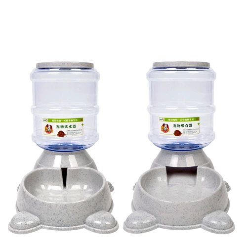 3.8L Собака Автоматическая питьевая нагреватель кормило