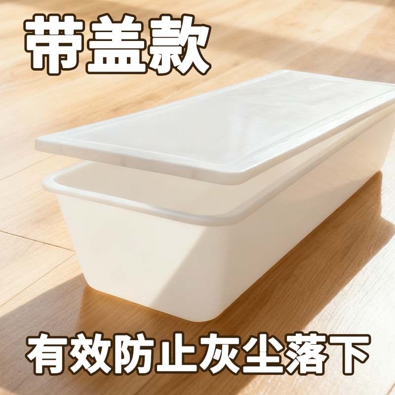 孩子玩具收纳神器猪食槽收纳盒长方形羊槽饮水槽猪食槽喂食神器,淘宝优惠券,粉丝福利购,淘宝优惠卷
