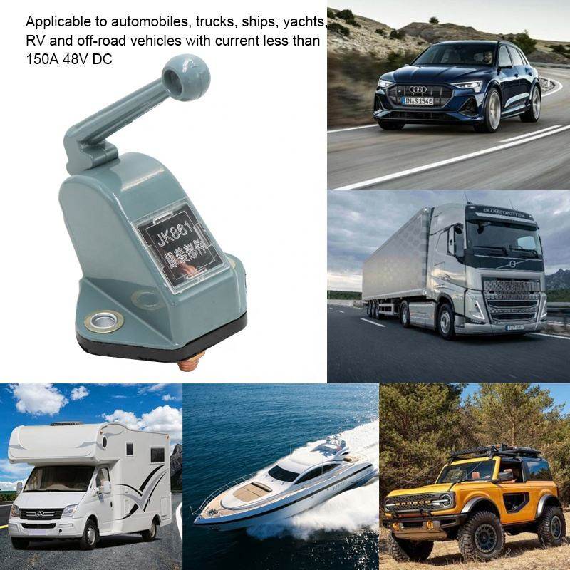 手动刀式卡车动力电池电源切断隔离器开卡车电池总开关卡车JK861,淘宝优惠券,粉丝福利购,淘宝优惠卷