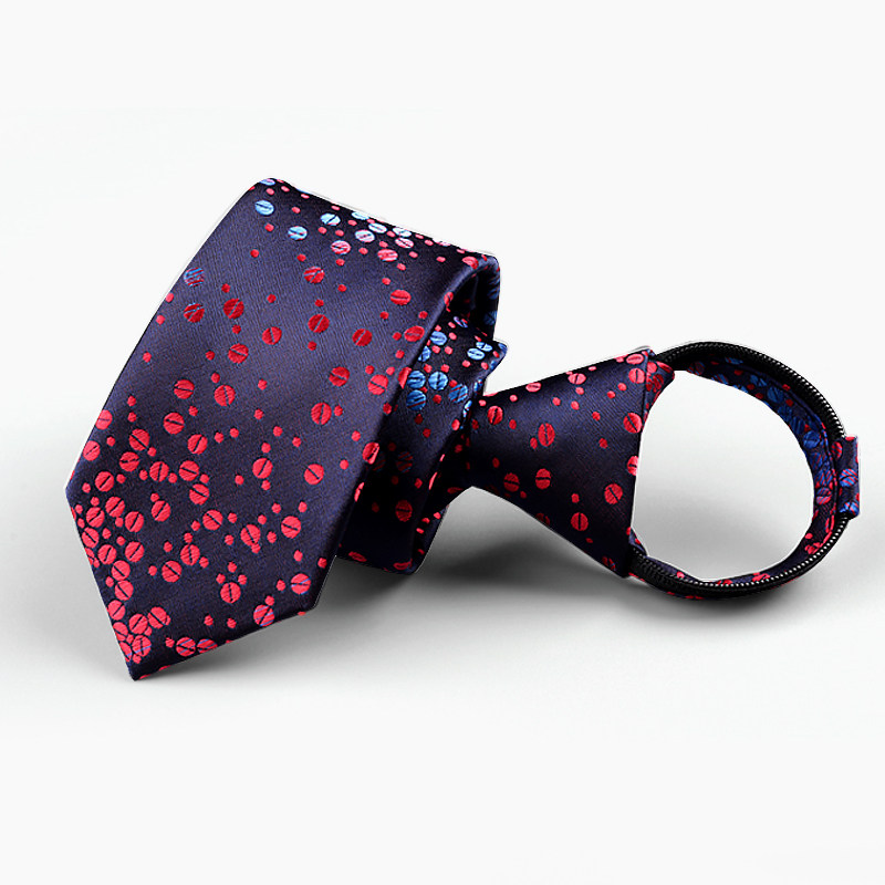 懒人领带男潮韩版正装商务拉链式新郎结婚西装红色男士领带一拉得,淘宝优惠券,粉丝福利购,淘宝优惠卷