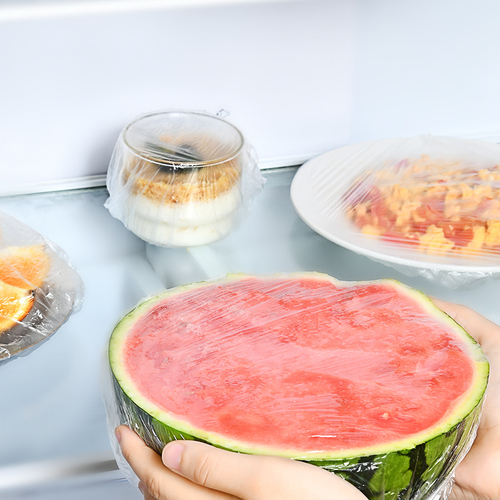 日本保鲜膜套罩食品级专用一次性家用冰箱剩菜保鲜袋套碗套保险套