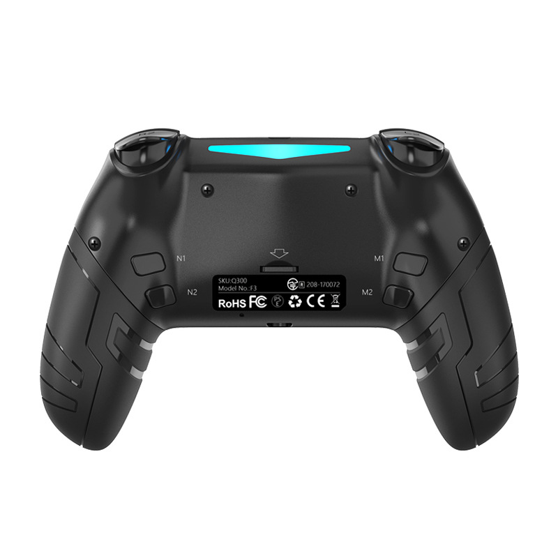 HONCAM ps4手柄 ps4pro游戏手柄ps4精英无线蓝牙体感震动 适用于ps4 / IOS13及以上/Android9及以上 蓝牙5.0 - 图3