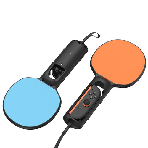 HONCAM switch2乒乓球拍马里奥乒乓球握把适用于ns OLED任天堂体感游戏JOYCON手柄握把switch sports周边配件 - 图2