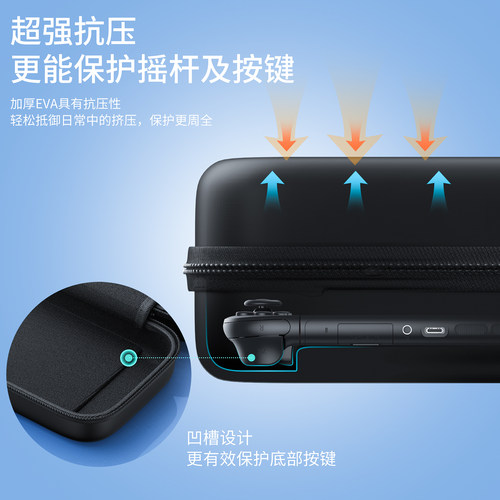 HONCAM switch2代收纳包适用任天堂switcholed保护套全套大容量ns2卡带盒lite盒子oled手柄壳二代游戏机配件 - 图1