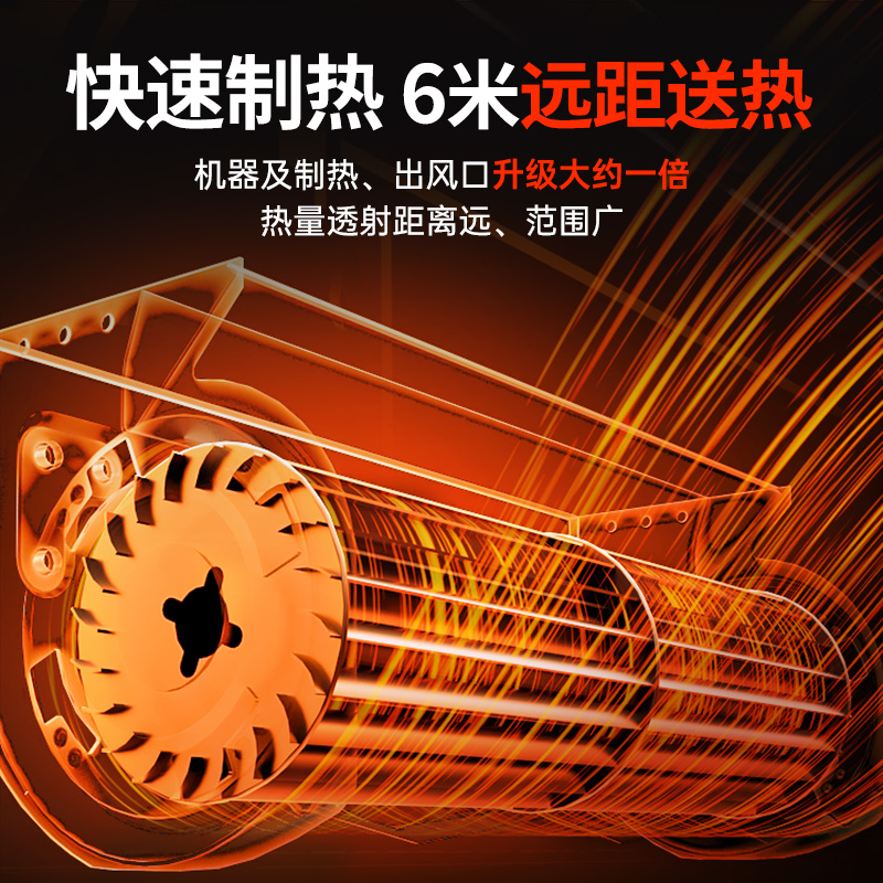 百斯腾取暖器3d仿真火焰壁炉电暖家用暖风机桌面省电冬季烤火炉F1