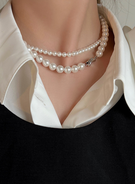 众轻奢设计高级感简约气质锁骨链