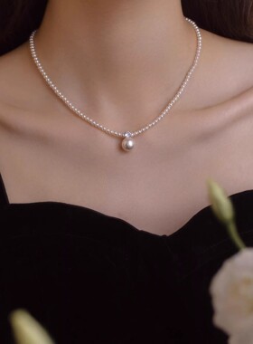 夏季小众设计气质颈链配饰女