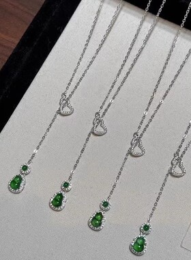 葫芦项链轻奢小众高级感