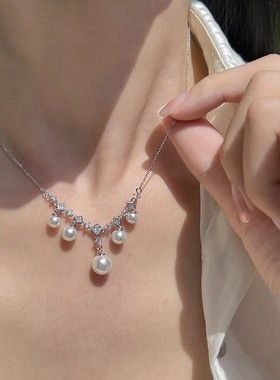 美人之泪仿珍珠项链女款