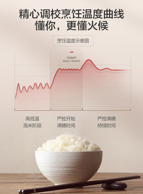 格力大松4L智能2-8人适用电饭煲