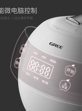 格力电饭煲2升定时预约1-3人迷你