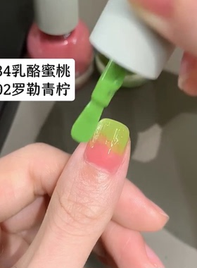 春日芭乐美甲！twomoons指甲油