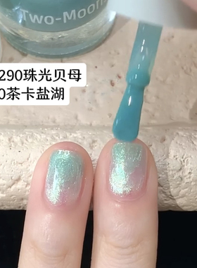 薄荷绿冰被茶卡盐湖晕染美到了