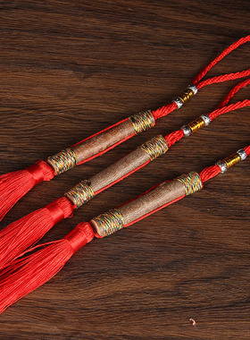 树枝挂件泰山阁桃木中式