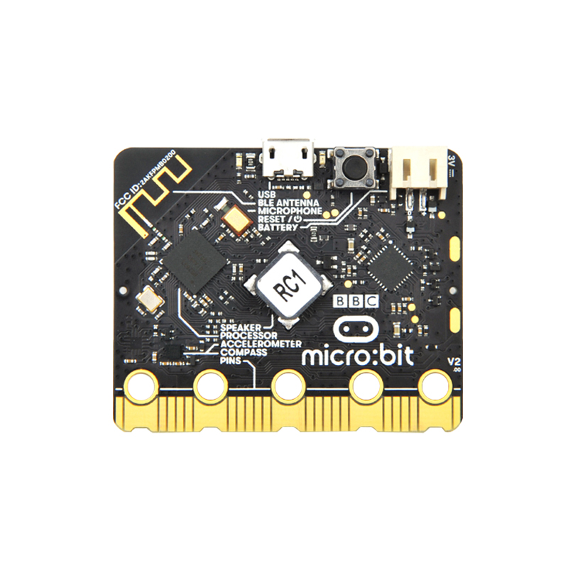 microbit V2开发板入门学习套件智能机器人Python图形编程 V1主板 - 图3