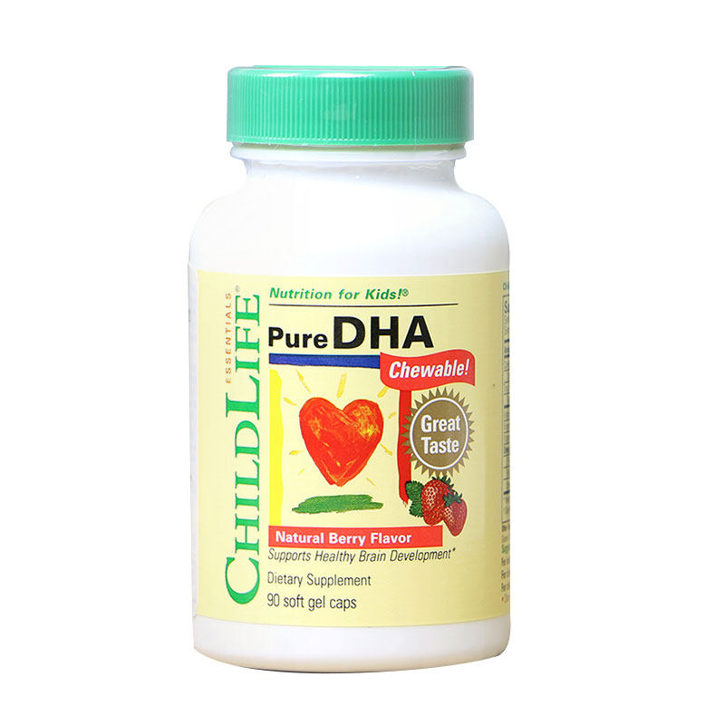 童年时光小金豆婴幼儿dha软胶囊 FlyHealth海外DHA/核桃油