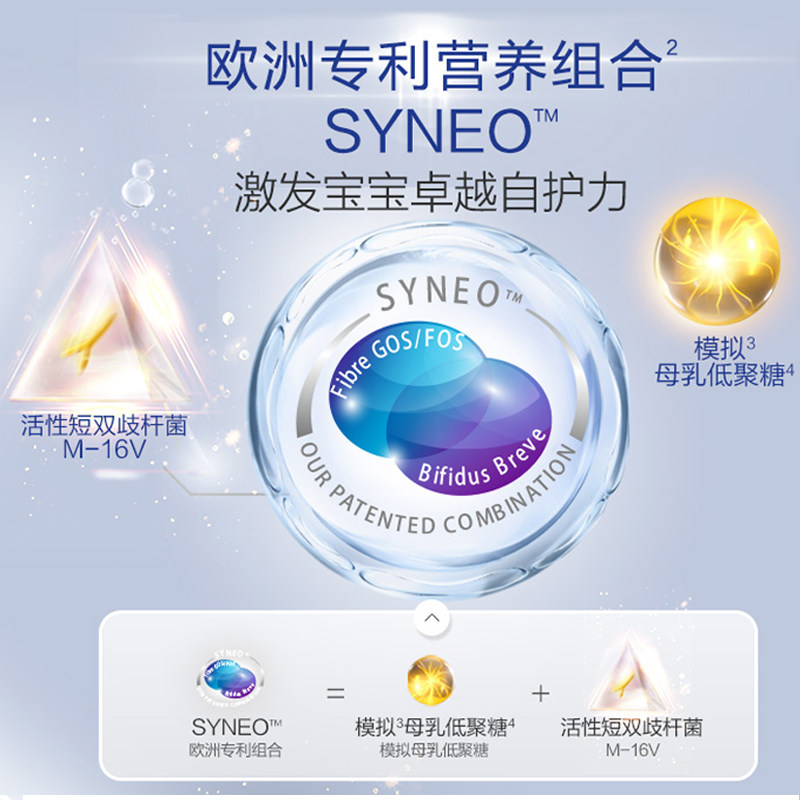 爱他美婴幼儿3段白金版低敏牛奶粉 FlyHealth海外防腹泻/抗过敏奶粉