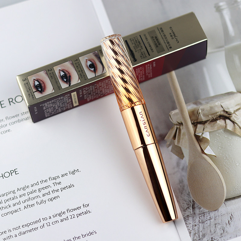 卡姿兰微雕大眼双头睫毛膏纤长浓密丰盈卷翘根根分明正品5g+7g,淘宝优惠券,粉丝福利购,淘宝优惠卷