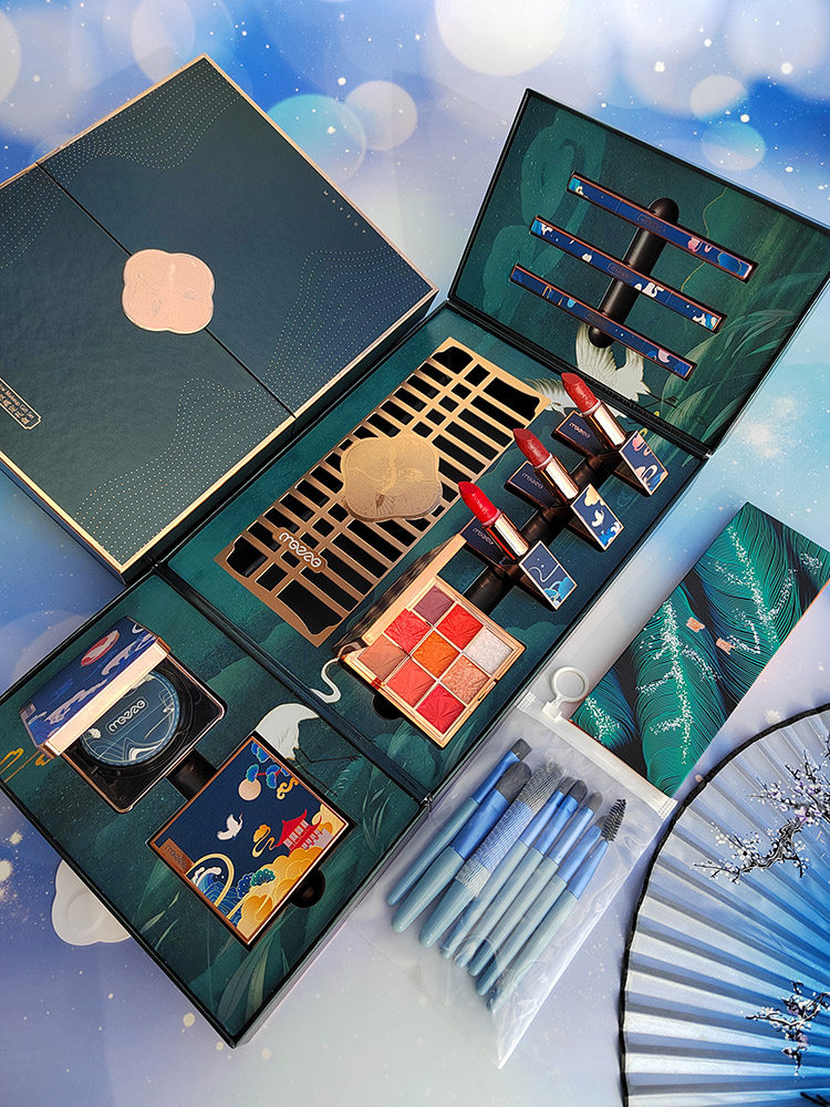 媚族暮色余晖彩妆套装高定礼盒国风正品口红全套生日七夕美妆组合
