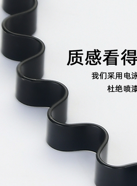 男士发箍隐形压发背头波浪头箍