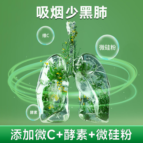 HERB小鸟烟嘴过滤器一次性绿鸟过滤嘴烟咀日本进口男女士粗中细支 - 图2